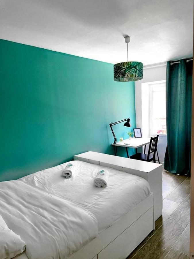 Joli T4 Renove Climatise Entre St Charles/Le Vieux-Port Apartamento Marselha Exterior foto