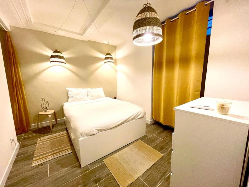 Joli T4 Renove Climatise Entre St Charles/Le Vieux-Port Apartamento Marselha Exterior foto