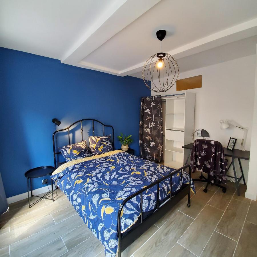 Joli T4 Renove Climatise Entre St Charles/Le Vieux-Port Apartamento Marselha Exterior foto