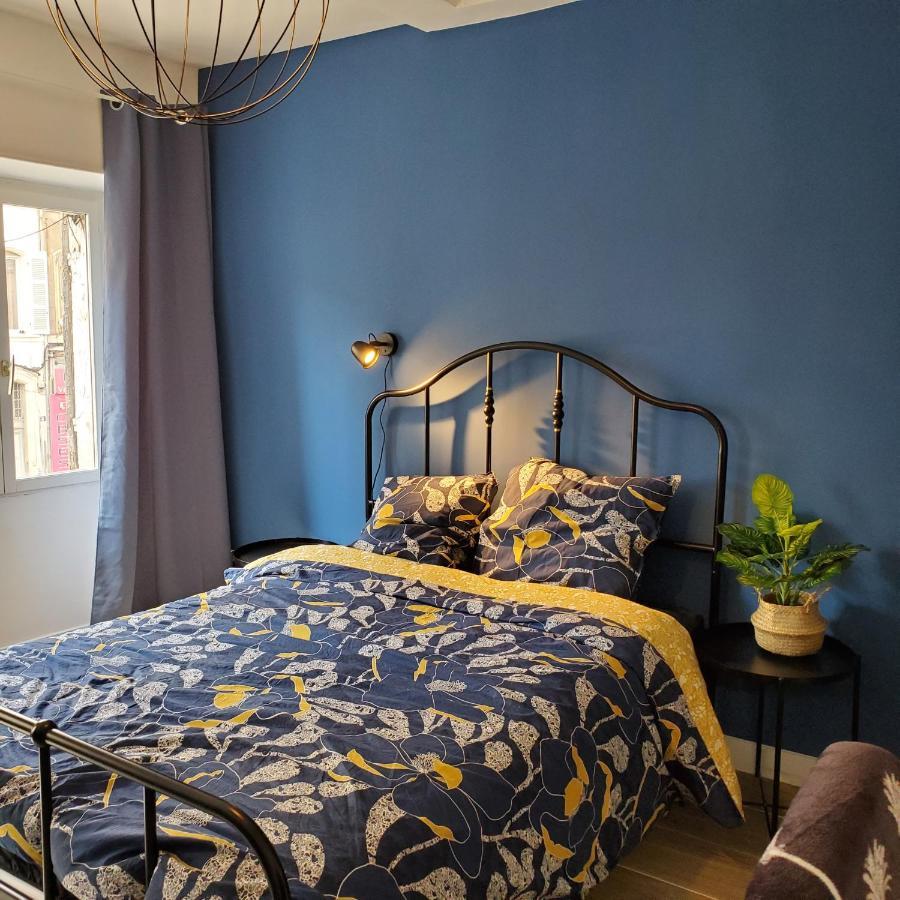 Joli T4 Renove Climatise Entre St Charles/Le Vieux-Port Apartamento Marselha Exterior foto
